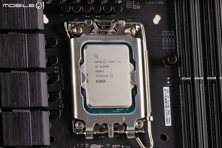 Intel Core i5-14600K 處理器實測 效能／功耗／溫度均小幅提升的主流市場支撐者