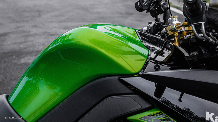 【TODD】名帶終末的東瀛街霸 - KAWASAKI Z1000