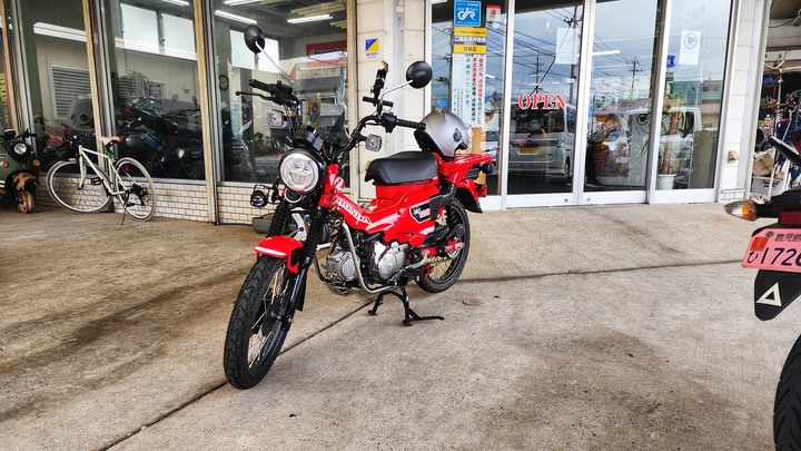 點我看大圖 日本騎車遊記 Honda CT125 一個人的鹿兒島騎行與SL人吉蒸汽火車搭乘