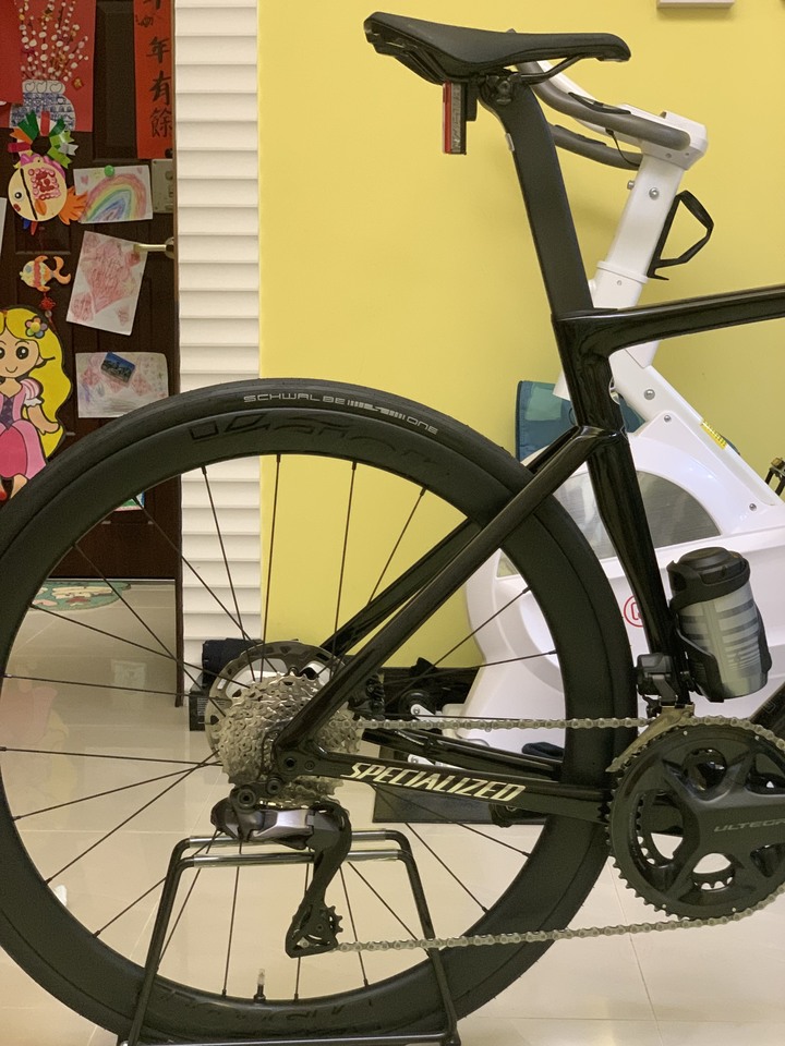 再一次 Specialized Tarmac 心靈瓦數增加的故事