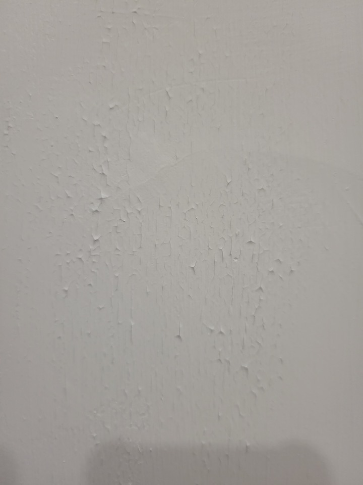 請問油漆這樣的施作水準是可以的嗎？