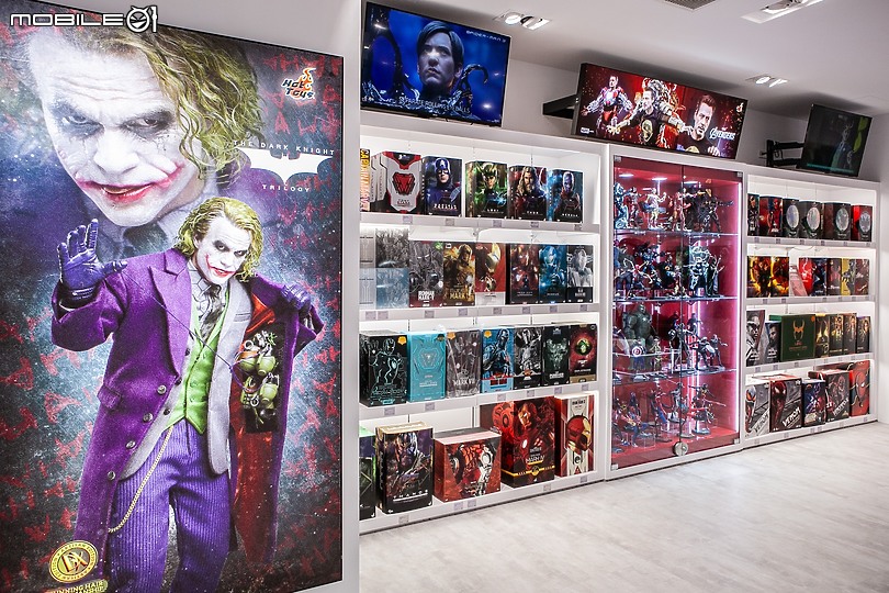 台北2023 Hot Toys年度展帶逛|各大品牌超英人偶一次集結!