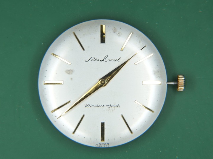 自娛玩修錶 - 原點(之二): Seiko精工Laurel桂冠手上鏈老錶 (cal. "Seiko Laurel")