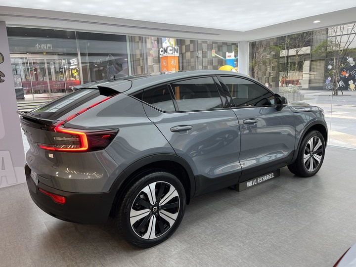 volvo新能源車展路過心得分享