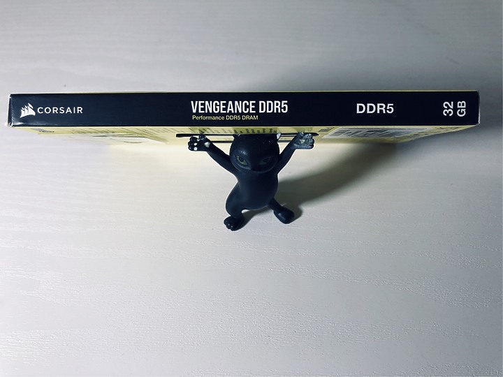 「來自大海的召喚」Corsair 海盜船 Vengeance 復仇者 DDR5 – 6000 C36 簡單開箱分享