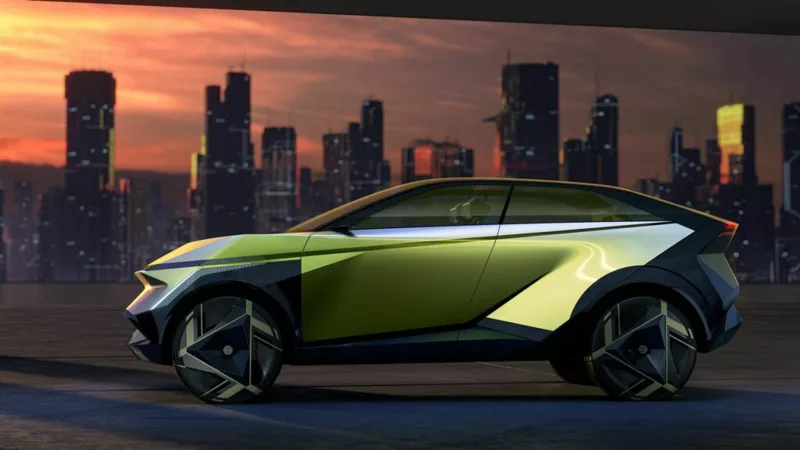 2023日本移動展Nissan陣容出爐 歡慶品牌90週年同步推出Hyper Urban概念車