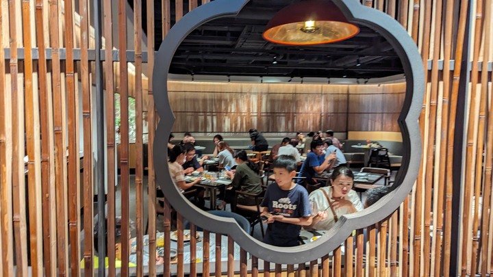 全台北最大大葉高島屋旭集食記 - 從訂位到用餐過程- 分享