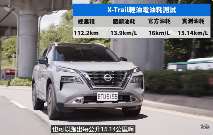 X-TRAIL輕油電移動歌唱廳 忠孝東路開九遍都不累