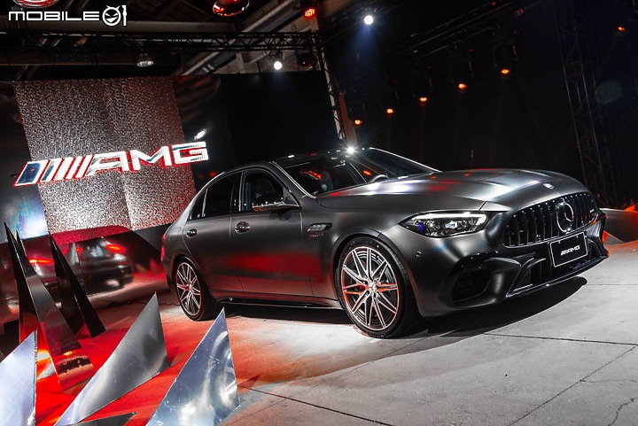 【採訪】國內定價自603萬元起！新世代Mercedes-AMG C 63 S E Performance正式發表！