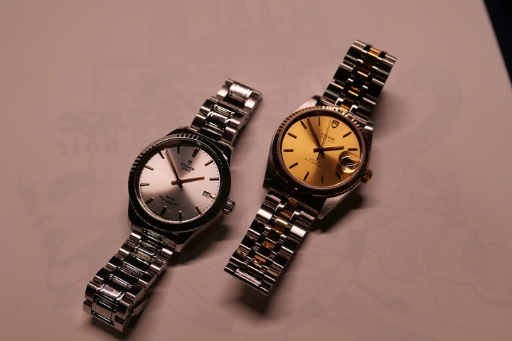 Tudor & fluted bezel 帝舵與三角坑紋