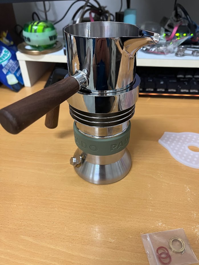 陸版PADO 9bar開箱