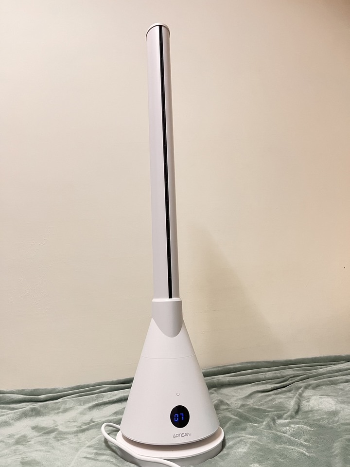 【開箱】ARTISAN 清淨冷暖三合一循環扇