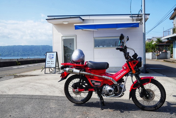 點我看大圖 日本騎車遊記 Honda CT125 一個人的鹿兒島騎行與SL人吉蒸汽火車搭乘