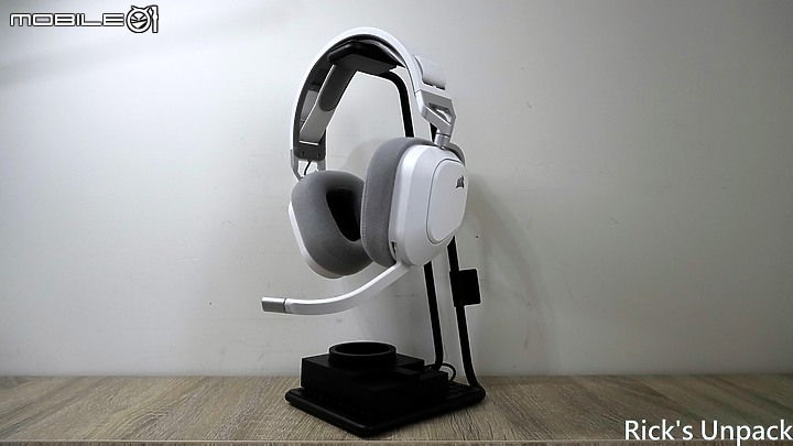 點我看大圖 【開箱】美型耳架兼DAC | NZXT SWITCHMIX