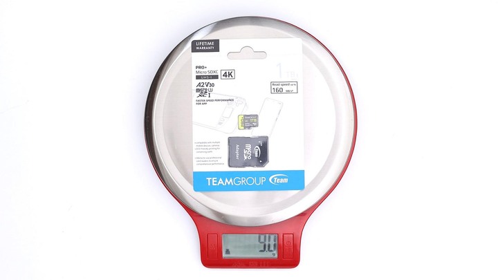 那麼大的空間能做什麼呢！？TEAMGROUP PRO+ microSDXC 1TB UHS-I U3 A2 V30