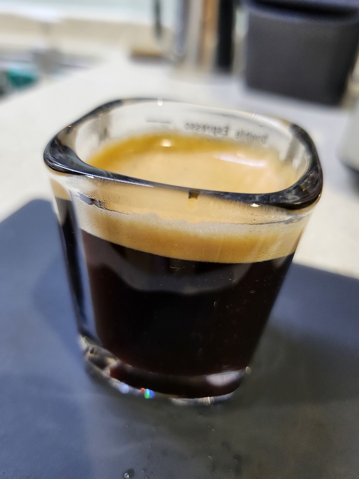 Sunbeam咖啡機磨豆刻度體驗