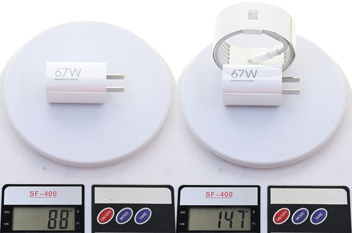 小米67W GaN小布丁充電器套裝(USB-C)MDY-16-EJ開箱