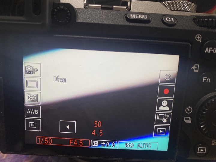 SONY A7C2設定問題轉盤轉到模式下