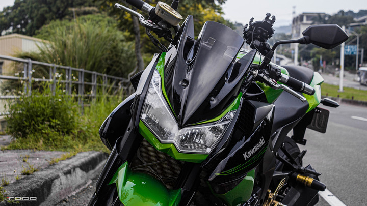 【TODD】名帶終末的東瀛街霸 - KAWASAKI Z1000