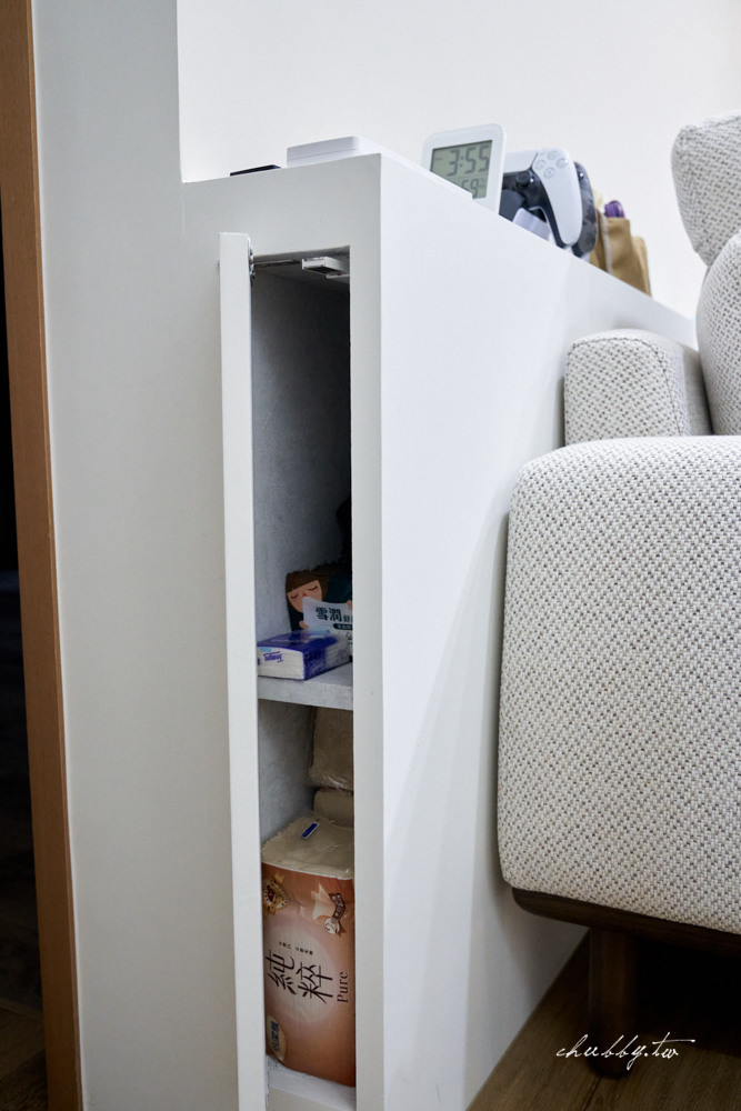 【開箱】中和50年老屋翻新!不找設計師、不找統包的老公寓裝修紀錄,偷渡北歐老件家具分享