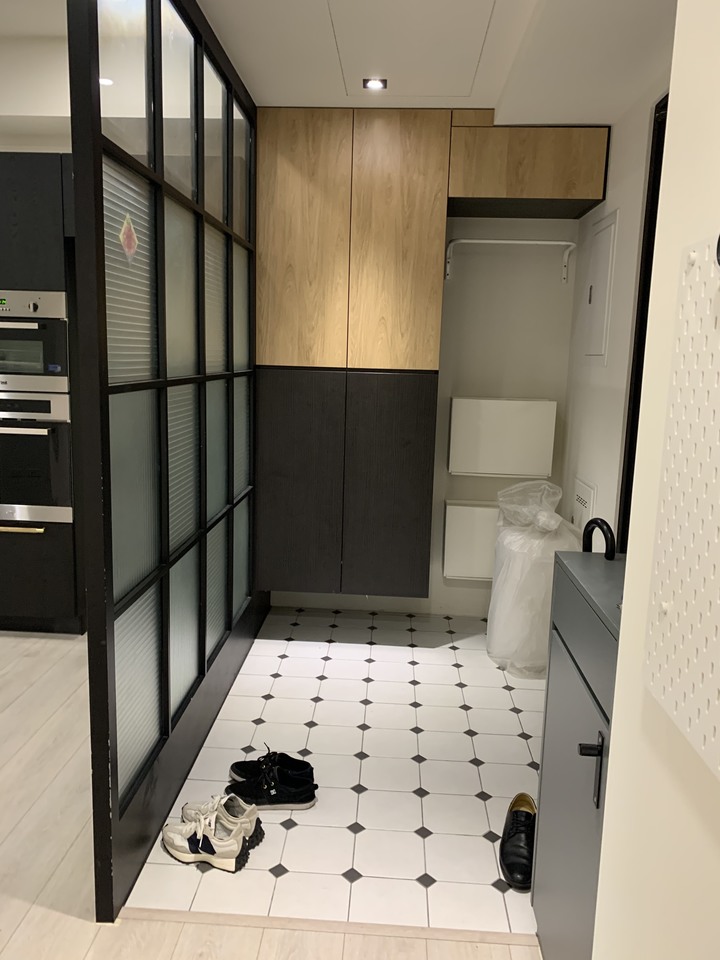 【開箱】新竹33坪暖白簡約質感宅（內有小犬）