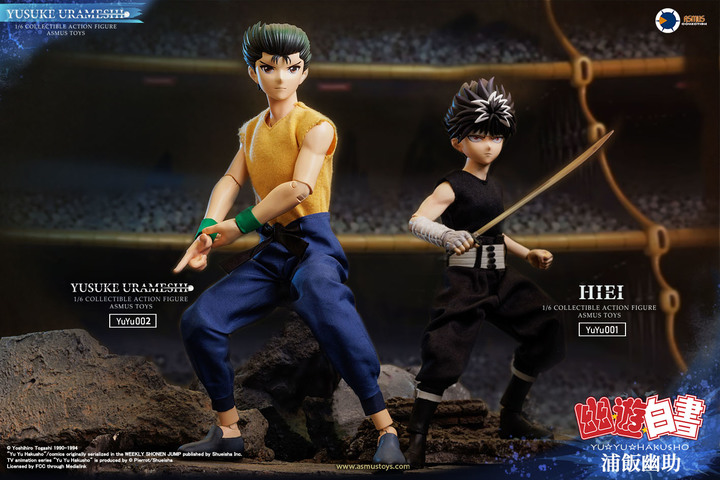 【情報】12吋可動 幽遊白書 浦飯幽助 Asmus Toys 阿司馬玩具