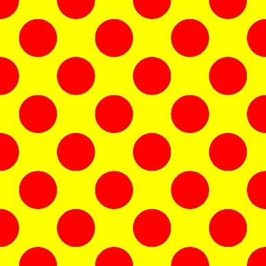 關於設計之評論隨筆—波卡點（Polka dot）