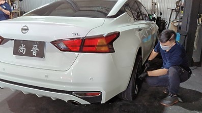 2020ALTIMA底盤防鏽隔音+輪拱防鏽隔音+四門隔音體驗