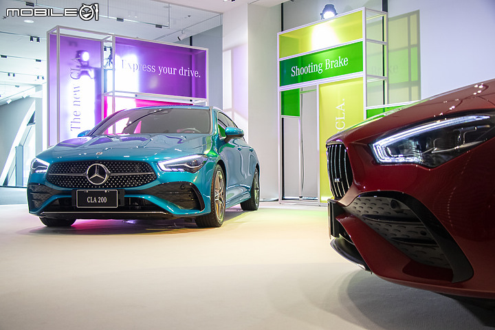 Mercedes-Benz CLA 200 Coupe 小改款試駕|不是只有顏值能說嘴!