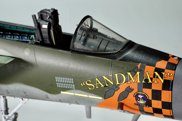 和你製作1/48 F-15C 鷹式戰機模型,我加強了細節!