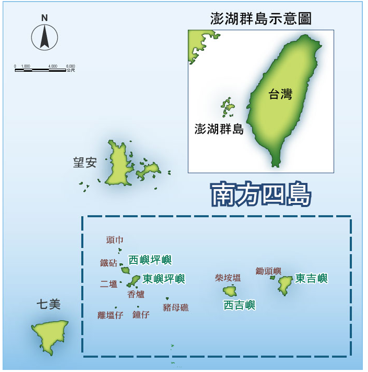 澎湖七美島騎車過中秋(上)