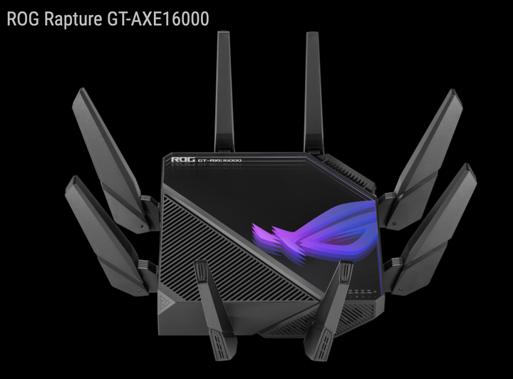 點我看大圖 ASUS GT-AXE16000 WiFi 6E x 中華電信2G/1G 搶先開箱 簡單測試