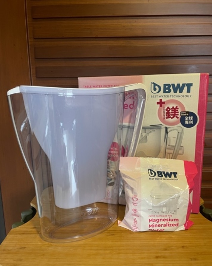 德國BWT濾水壺實用感想