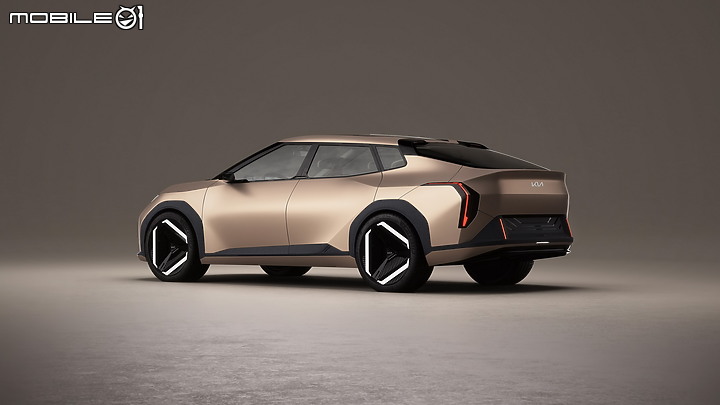 【海外新訊】Kia「EV3」與「EV4」概念車現身， 將協助品牌2026年達成年銷百萬輛電動車目標！