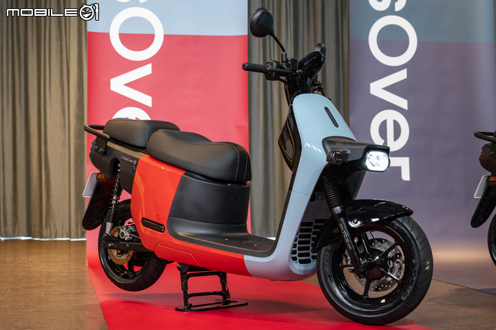 【採訪】Gogoro打造全新跨界車型！CrossOver／CrossOver S百變登場！