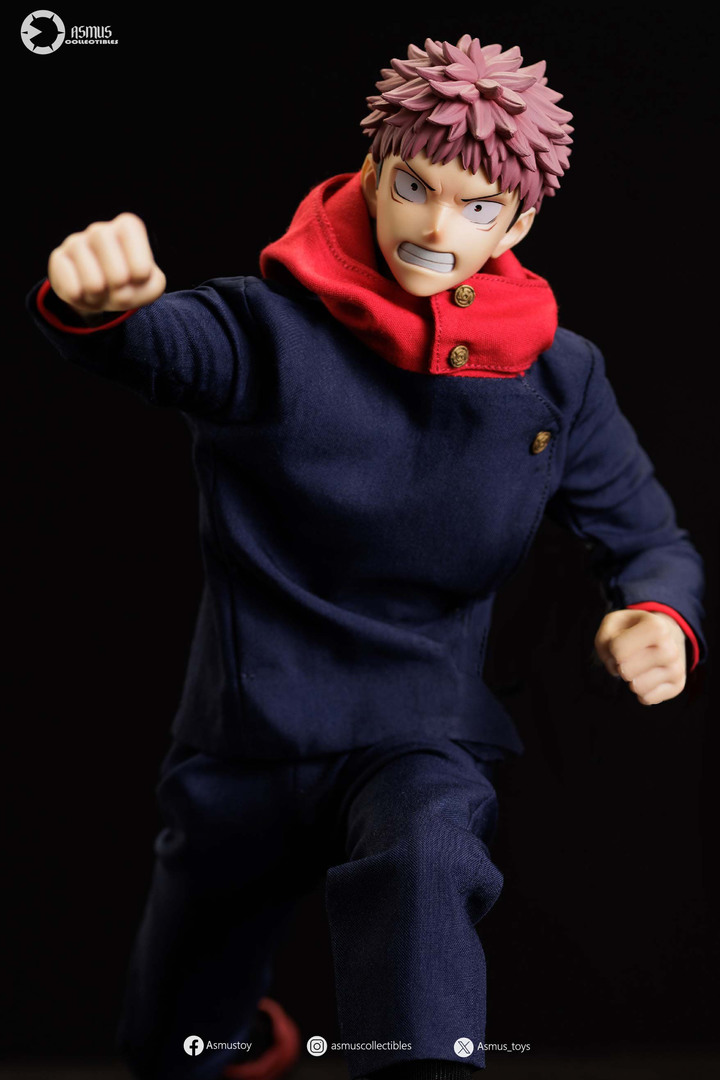 【情報】12吋可動 咒術迴戰 虎杖悠仁 Asmus Toys 阿司馬玩具