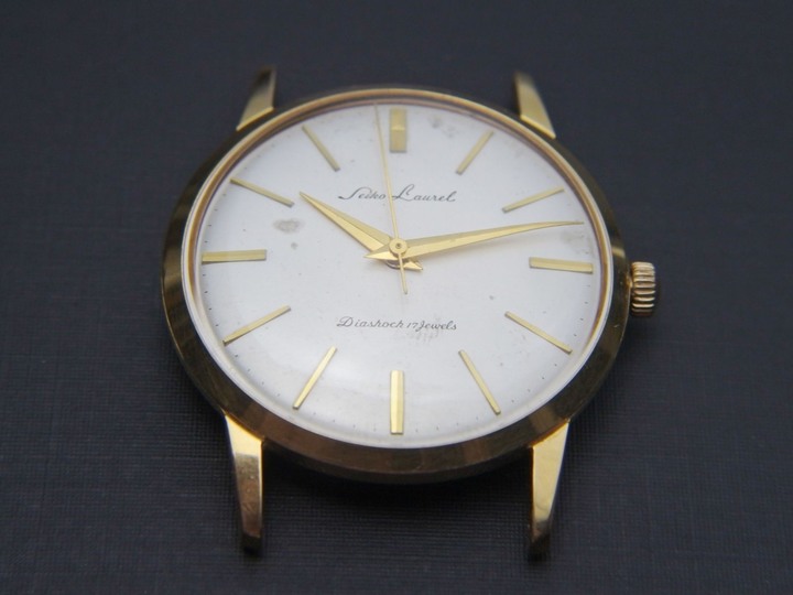 自娛玩修錶 - 原點(之二): Seiko精工Laurel桂冠手上鏈老錶 (cal. "Seiko Laurel")