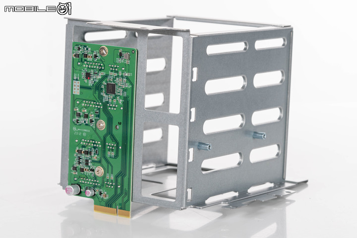 華芸 Nimbustor AS5404T NAS 開箱實測 軟硬體配置都持續提升的實用儲存選擇