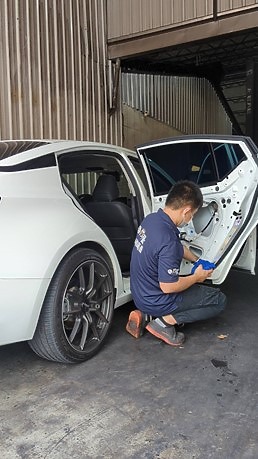 2020ALTIMA底盤防鏽隔音+輪拱防鏽隔音+四門隔音體驗