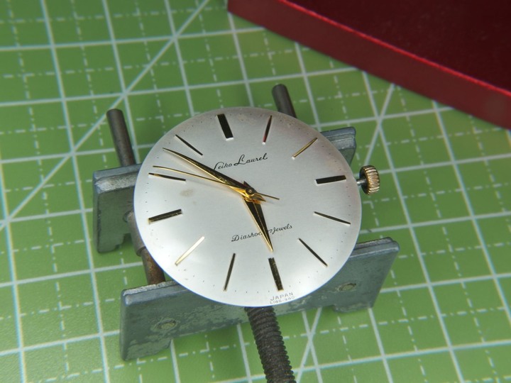 自娛玩修錶 - 原點(之二): Seiko精工Laurel桂冠手上鏈老錶 (cal. "Seiko Laurel")