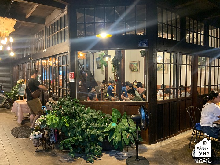 南投竹山｜老屋‧食憶小鎮＿竹山老街內的義式料理