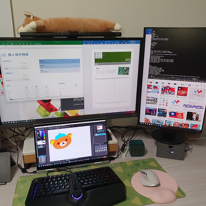 點我看大圖 正反反正都好用 - 深度體驗 HP ENVY x360 15-fe0001TX