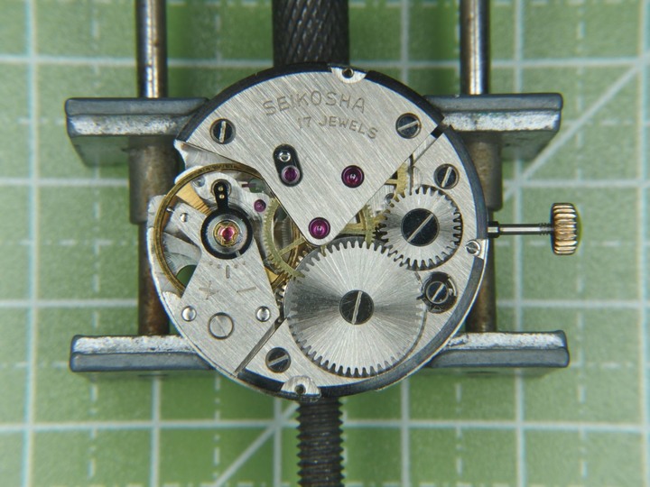 自娛玩修錶 - 原點(之二): Seiko精工Laurel桂冠手上鏈老錶 (cal. "Seiko Laurel")