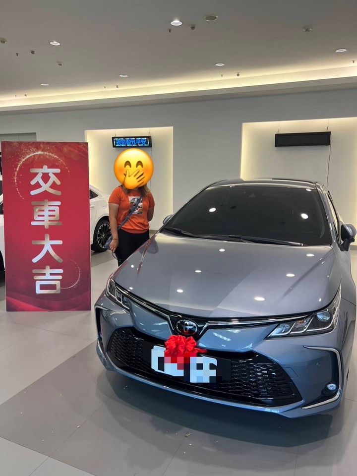 Altis總算交車了