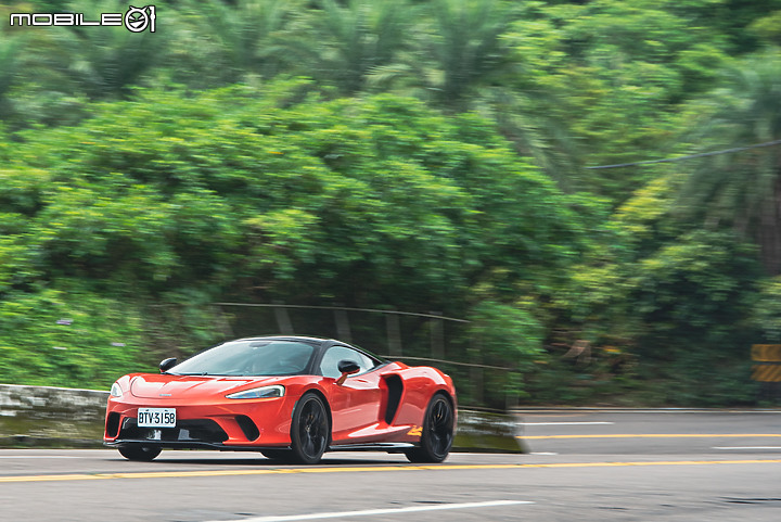 McLaren GT試駕|融合舒適與性能,人生進階的均衡之選!