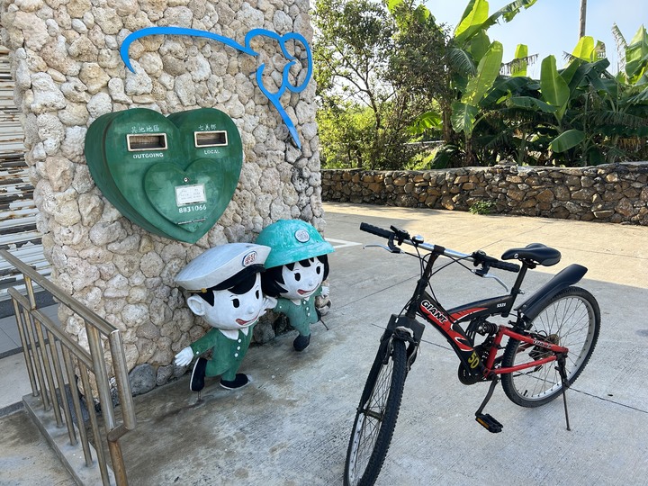 澎湖七美島騎車過中秋(上)