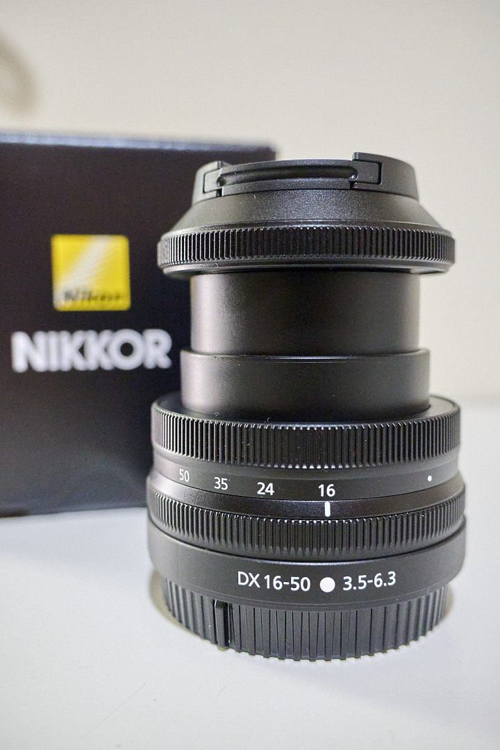 Z FX換DX的三根稻草之參－終於補上大光圈【Z DX 24mm f1.7】