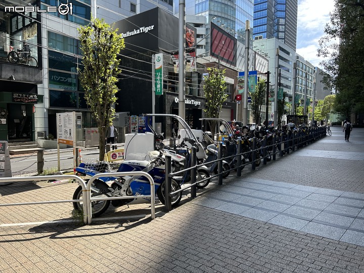 日本停車現況考察