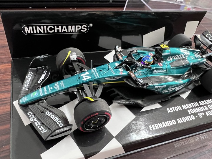 [開箱]F1 2023 1:43 AMR23 FERNANDO ALONSO