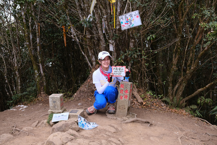 【內鳥嘴山】北得拉曼步道神木群 | 回音谷